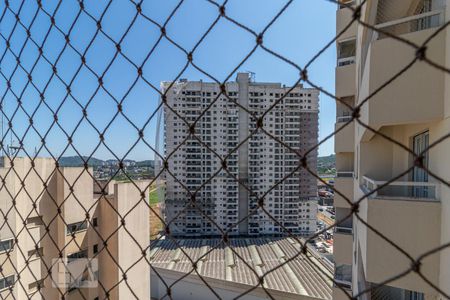 Vista da Varanda da Sala de apartamento para alugar com 2 quartos, 71m² em Tamboré, Barueri