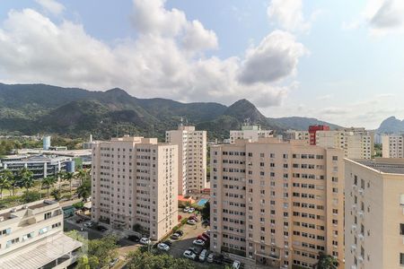 Vista da Varanda da Sala de apartamento para alugar com 1 quarto, 38m² em Jacarepaguá, Rio de Janeiro