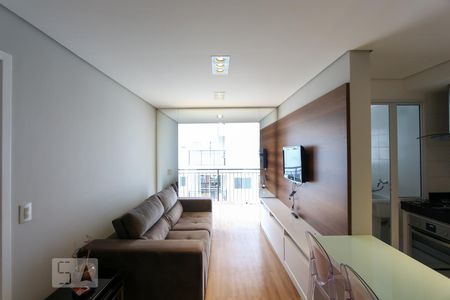 Sala de apartamento à venda com 1 quarto, 87m² em Jardim Leonor, São Paulo