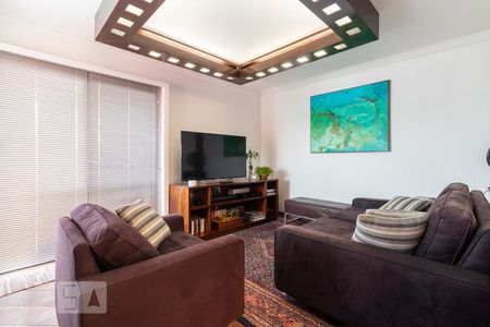 Sala de apartamento à venda com 4 quartos, 240m² em Vila Uberabinha, São Paulo