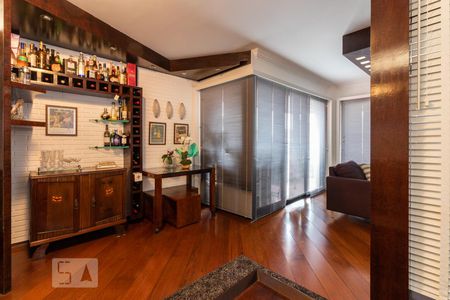 Sala  de apartamento à venda com 4 quartos, 240m² em Vila Uberabinha, São Paulo