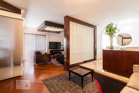 Sala de apartamento à venda com 4 quartos, 240m² em Vila Uberabinha, São Paulo