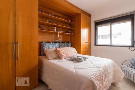 Suite 1 de apartamento à venda com 4 quartos, 240m² em Vila Uberabinha, São Paulo