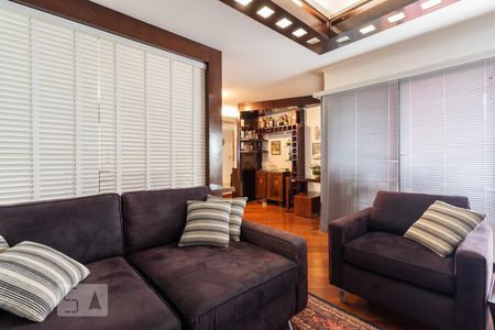 Sala de apartamento à venda com 4 quartos, 240m² em Vila Uberabinha, São Paulo