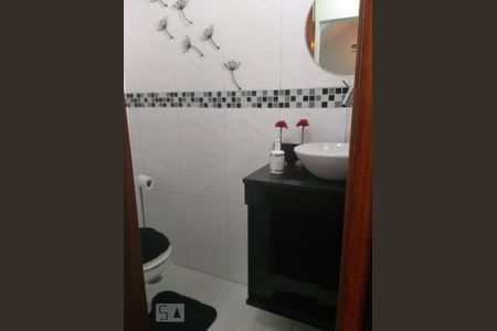 Banheiro 1 de casa de condomínio à venda com 2 quartos, 96m² em Vila Prudente , São Paulo