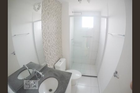 Banheiro Social  de apartamento para alugar com 2 quartos, 68m² em Vila da Saúde, São Paulo