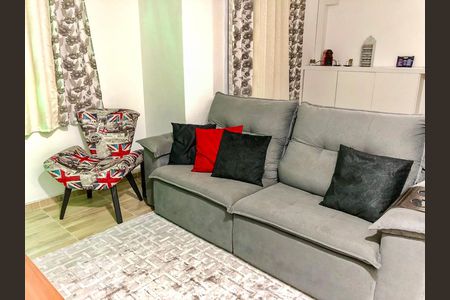 Sala de apartamento à venda com 3 quartos, 56m² em Engenho Novo, Rio de Janeiro