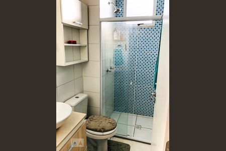 Banheiro de apartamento à venda com 3 quartos, 56m² em Engenho Novo, Rio de Janeiro