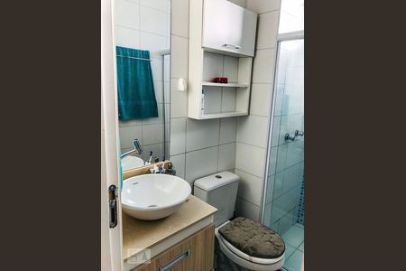 Banheiro de apartamento à venda com 3 quartos, 56m² em Engenho Novo, Rio de Janeiro