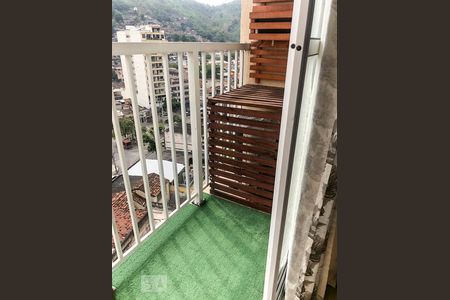 Varanda de apartamento à venda com 3 quartos, 56m² em Engenho Novo, Rio de Janeiro