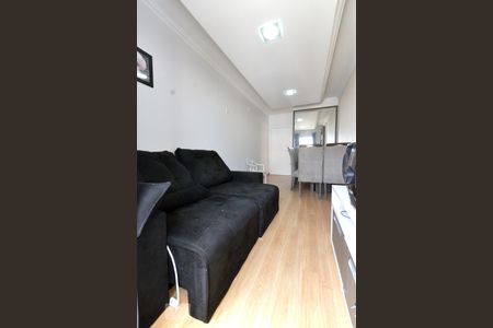 Sala de apartamento para alugar com 2 quartos, 63m² em Forquilhinha, São José