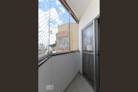 Varanda de apartamento para alugar com 2 quartos, 63m² em Forquilhinha, São José