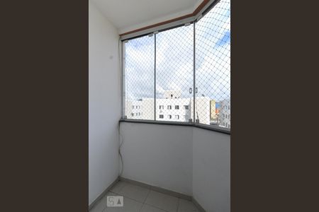 Varanda de apartamento para alugar com 2 quartos, 63m² em Forquilhinha, São José