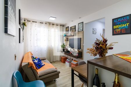 Sala  de apartamento à venda com 2 quartos, 41m² em Vila Andrade, São Paulo