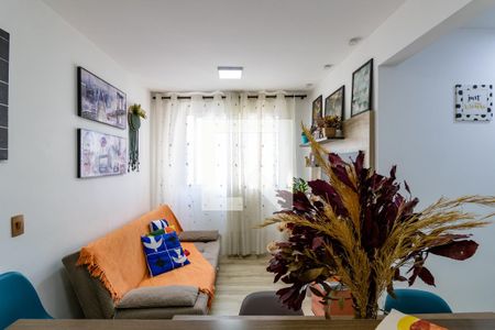 Sala  de apartamento à venda com 2 quartos, 41m² em Vila Andrade, São Paulo