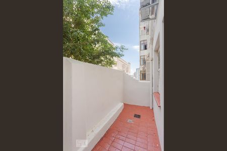Varanda de apartamento à venda com 1 quarto, 53m² em Petrópolis, Porto Alegre
