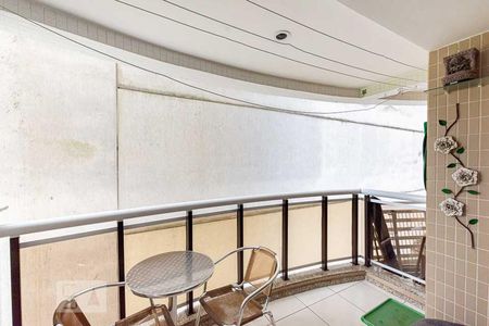 Varanda da Sala de apartamento à venda com 2 quartos, 68m² em Santa Rosa , Niterói