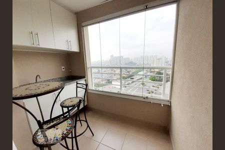 Varanda de apartamento à venda com 2 quartos, 65m² em Centro, São Bernardo do Campo