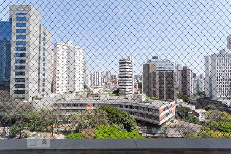 Vista da sala de jantar de apartamento para alugar com 2 quartos, 96m² em Funcionários, Belo Horizonte