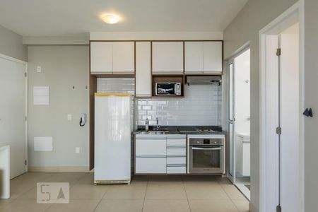 Cozinha de kitnet/studio para alugar com 1 quarto, 35m² em Aclimação, São Paulo