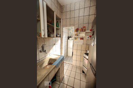 Cozinha de apartamento para alugar com 1 quarto, 46m² em Lins de Vasconcelos, Rio de Janeiro