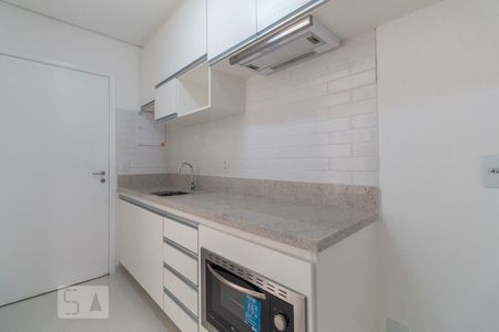 Cozinha de kitnet/studio para alugar com 1 quarto, 26m² em Vila Prudente, São Paulo