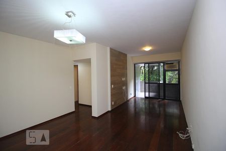 Sala de apartamento à venda com 3 quartos, 124m² em Botafogo, Rio de Janeiro