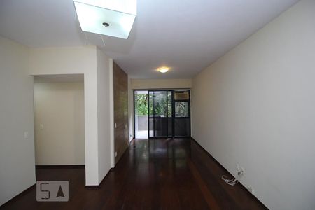 Sala de apartamento à venda com 3 quartos, 124m² em Botafogo, Rio de Janeiro