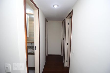 Corredor de apartamento à venda com 3 quartos, 124m² em Botafogo, Rio de Janeiro