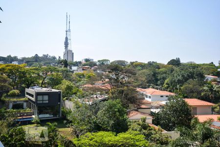 Vista de apartamento para alugar com 4 quartos, 155m² em Sumaré, São Paulo