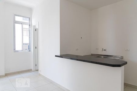 Sala de apartamento para alugar com 1 quarto, 45m² em Centro, São Paulo