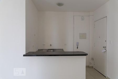 Sala/Cozinha de apartamento para alugar com 1 quarto, 45m² em Centro, São Paulo