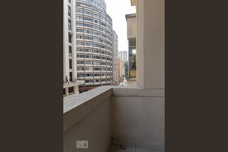 Sacada de apartamento para alugar com 1 quarto, 45m² em Centro, São Paulo