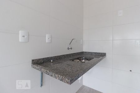 Cozinha de apartamento à venda com 2 quartos, 37m² em Vila Baruel, São Paulo