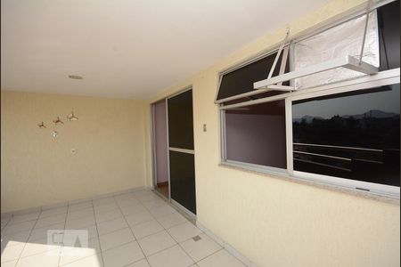 Varanda de apartamento à venda com 4 quartos, 102m² em Pechincha, Rio de Janeiro