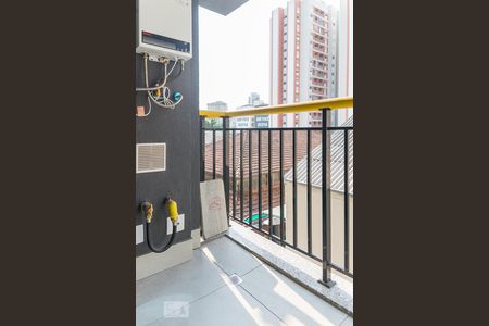 Sacada de kitnet/studio para alugar com 1 quarto, 27m² em Campos Elíseos, São Paulo