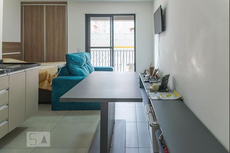 Studio para alugar com 27m², 1 quarto e sem vagaSala