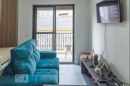 Sala de kitnet/studio para alugar com 1 quarto, 27m² em Campos Elíseos, São Paulo