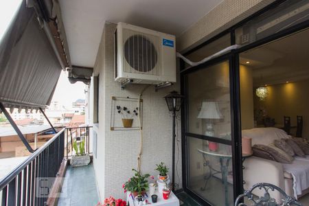 Varanda Sala de apartamento à venda com 4 quartos, 153m² em Freguesia (jacarepaguá), Rio de Janeiro