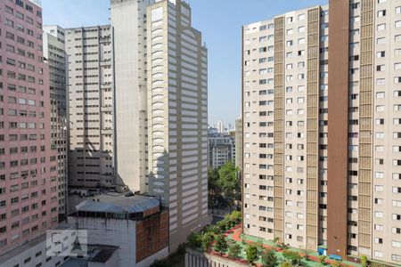 Vista de kitnet/studio à venda com 1 quarto, 29m² em República, São Paulo