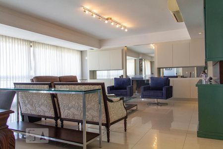 Sala de apartamento à venda com 3 quartos, 180m² em Moinhos de Vento, Porto Alegre