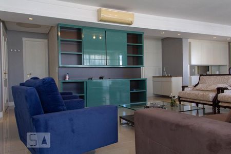 Sala de apartamento à venda com 3 quartos, 180m² em Moinhos de Vento, Porto Alegre