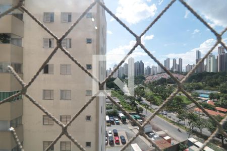 Vista da Sacada  de apartamento à venda com 2 quartos, 60m² em Vila Regente Feijó, São Paulo