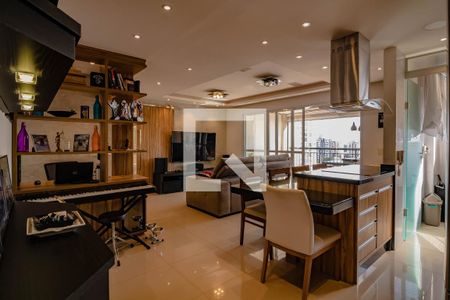 Sala  de apartamento à venda com 2 quartos, 90m² em Jardim Brasil (zona Sul), São Paulo