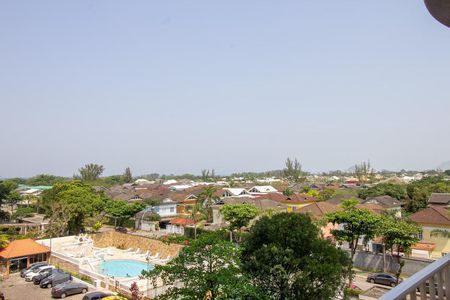 Vista da Varanda de apartamento para alugar com 2 quartos, 57m² em Barra da Tijuca, Rio de Janeiro