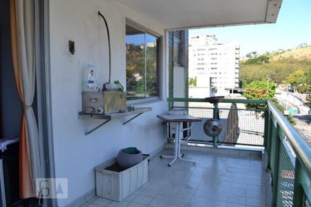 Varanda  de apartamento à venda com 2 quartos, 75m² em São Francisco Xavier, Rio de Janeiro