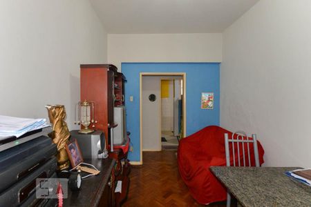 Sala de apartamento à venda com 1 quarto, 80m² em Vila Isabel, Rio de Janeiro