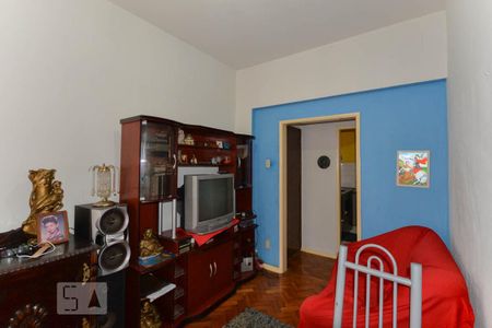 Sala de apartamento à venda com 1 quarto, 80m² em Vila Isabel, Rio de Janeiro