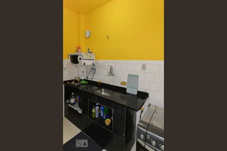 Cozinha de apartamento à venda com 1 quarto, 80m² em Vila Isabel, Rio de Janeiro