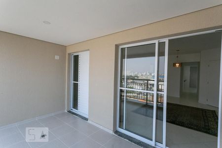Varanda gourmet de apartamento à venda com 3 quartos, 91m² em Vila Caminho do Mar, São Bernardo do Campo